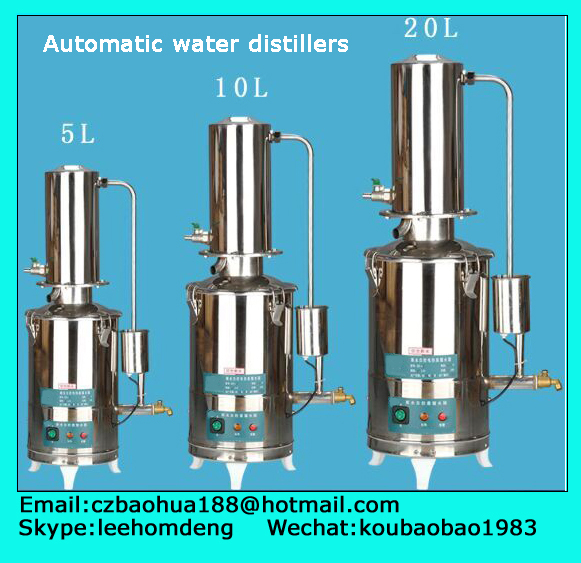 Destilador de água para máquina de destilação