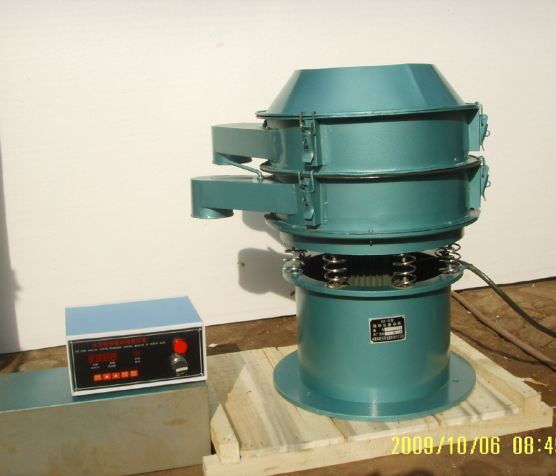 ʻO ka hoʻonāukiukiʻana i ka sieve no ka cement
