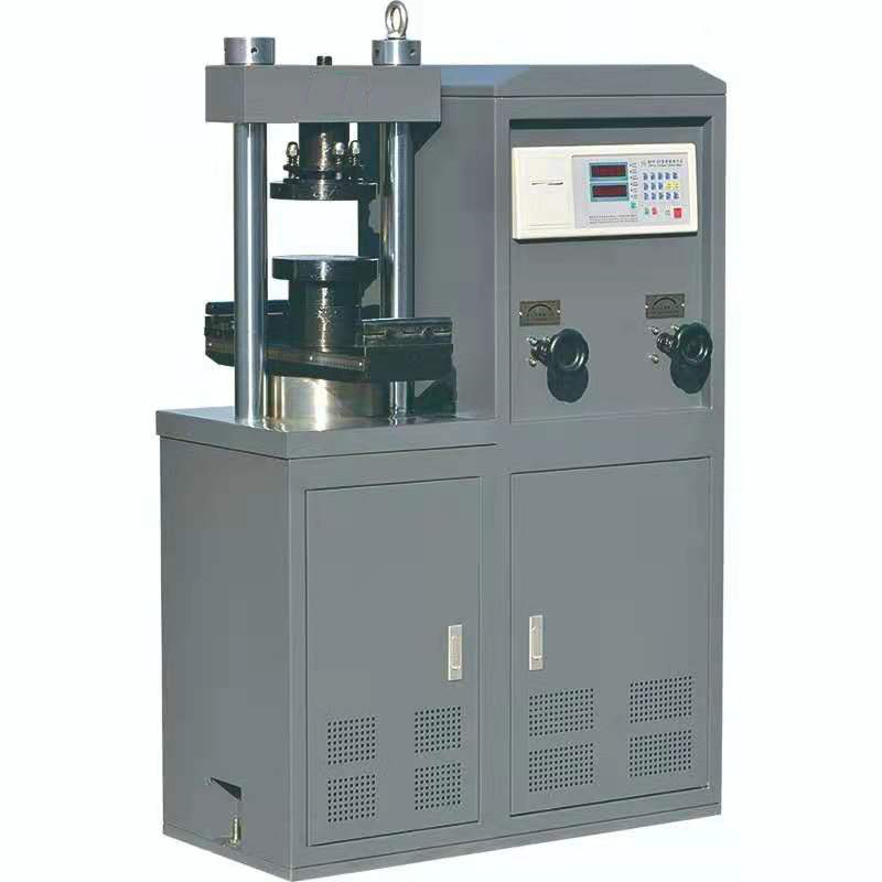 Stroj za ispitivanje tlaka cementa od 300KN