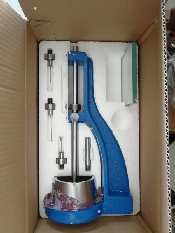 Karaniwang Vicat Needle Apparatus