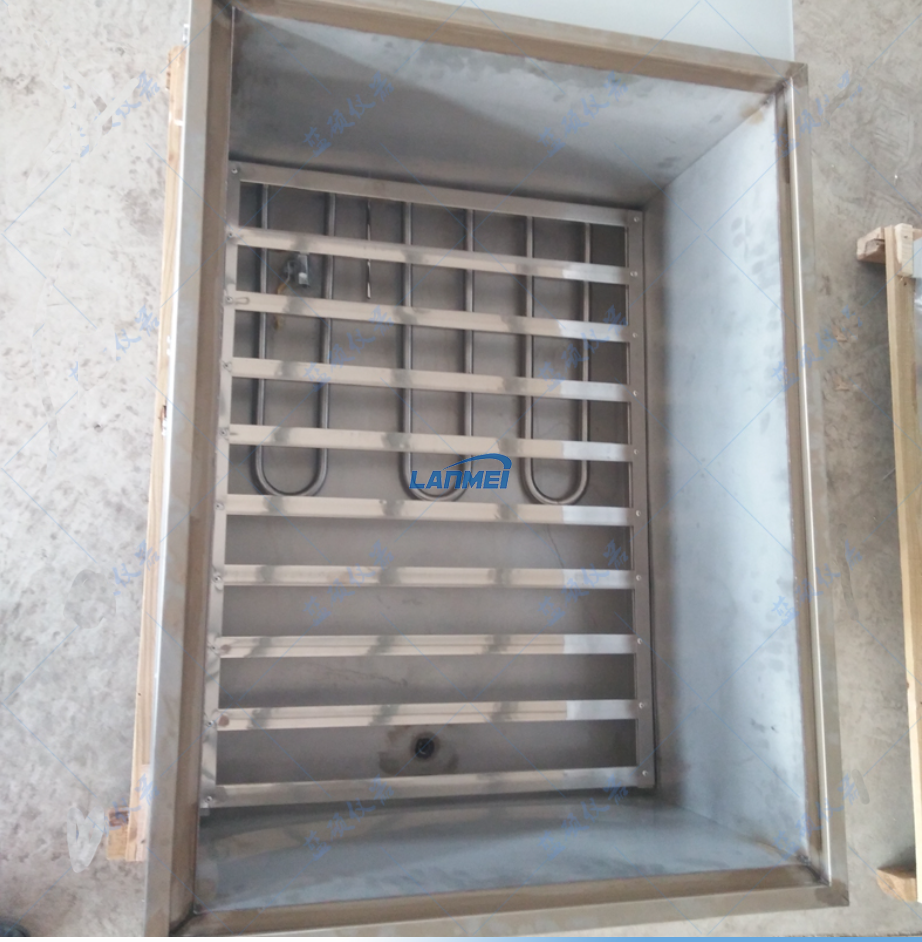 Concrete quick curing cabinet