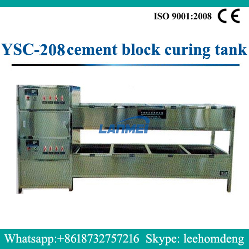 Concrete Curing Tank