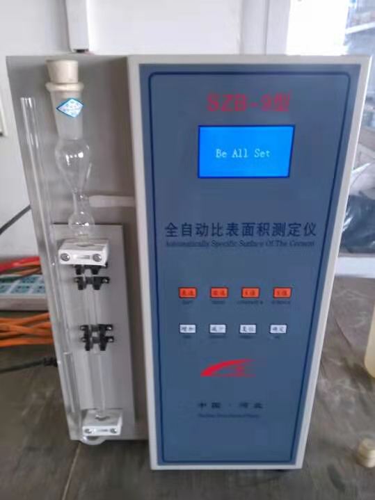 Cement specific surface area tester