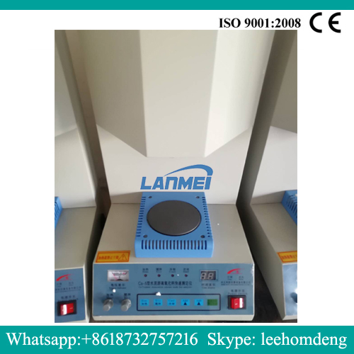 Cement free calcium oxide rapid measuring instrument