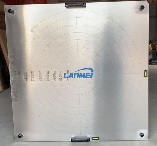 Concrete Slump Expansion Tester plate