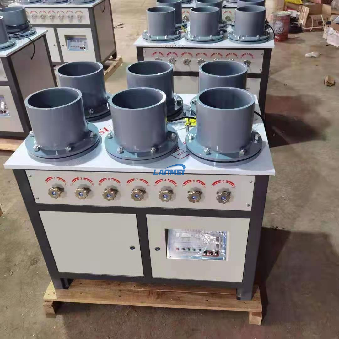 Automatic concrete impermeability tester