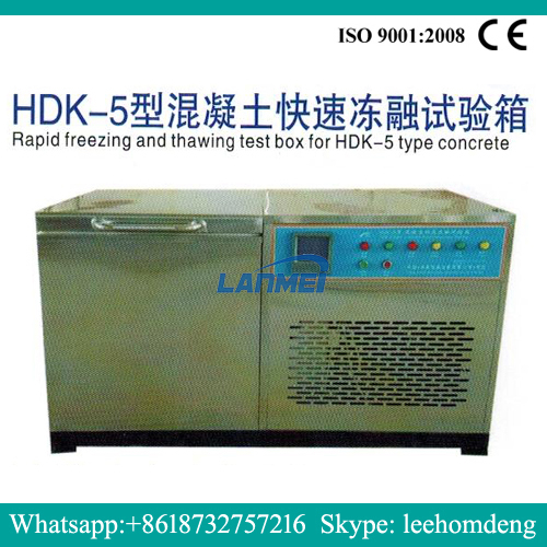 High Quality Rapid Freeze Thaw Chamber