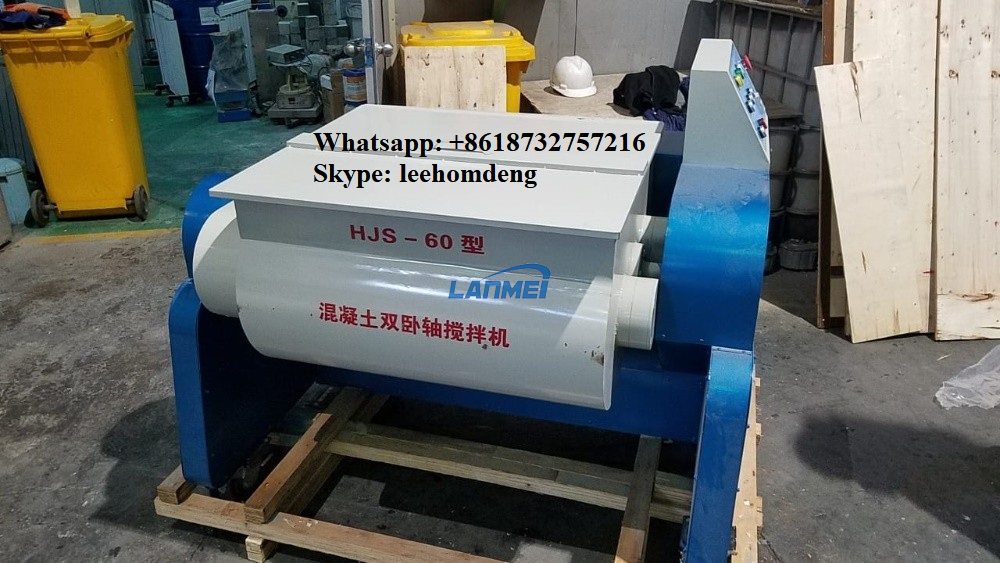 Laboratory Concrete Mixer