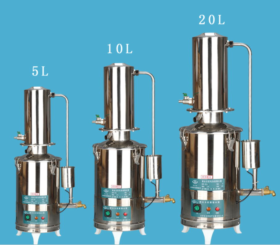 Laboratory water distiller machine