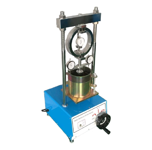 CBR Testing Machine lab