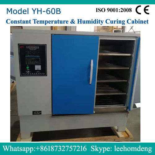 CNC cement concrete curing box