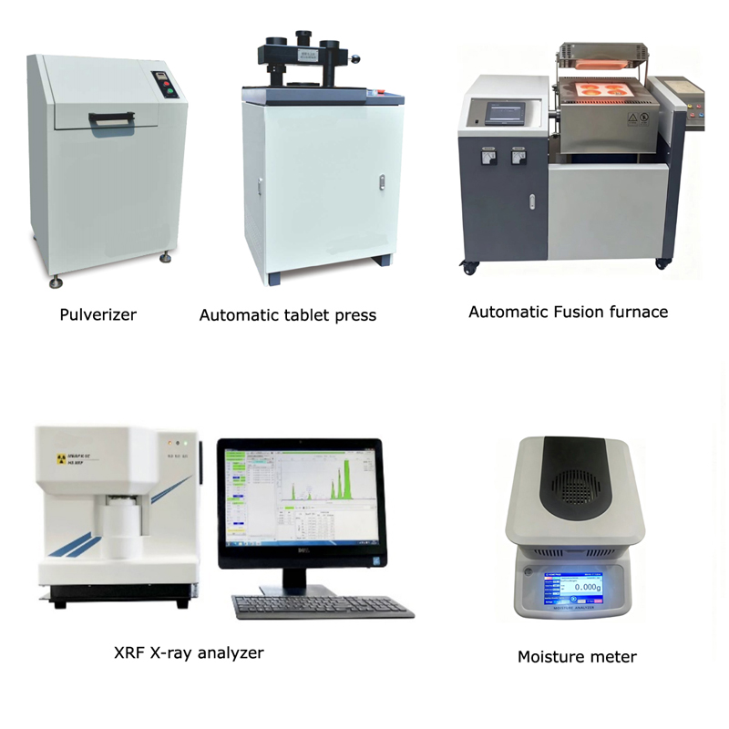 Cement X-ray Fluorescence Spectrometer Analyzer