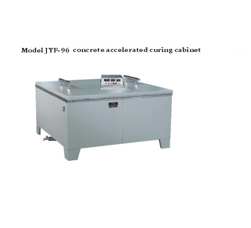 Concrete accelerated curing box