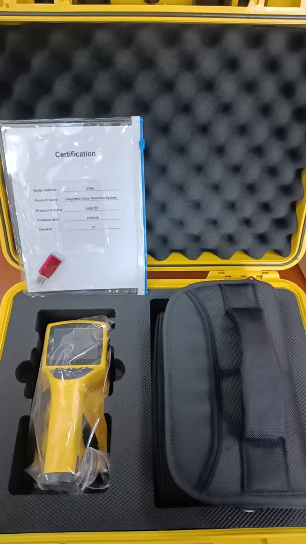 Integrated Steel Bar Position Tester