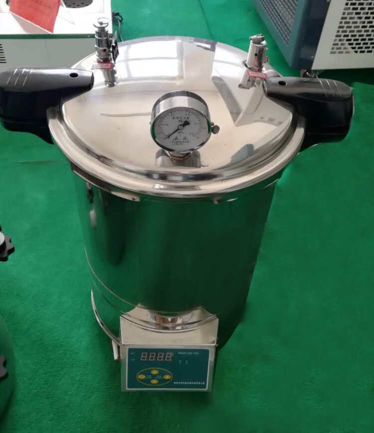 Laboratory autoclave medical sterilizing pot