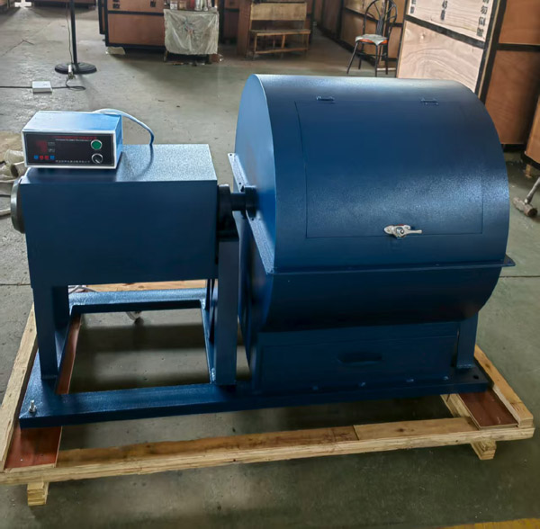 Laboratory cement mill