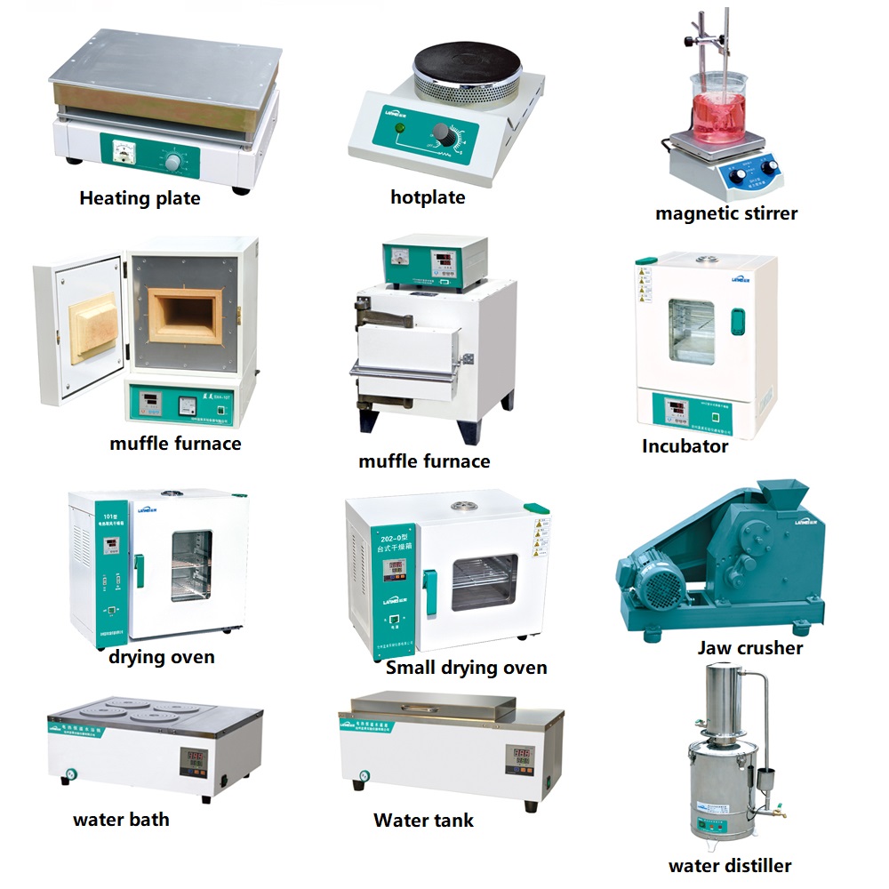 Laboratory instruments cement concrete