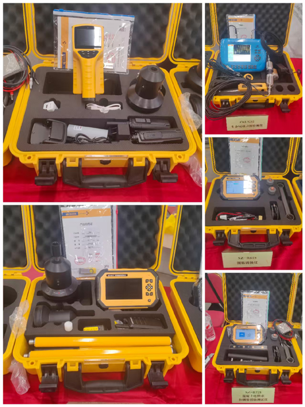 Non-destructive testing products