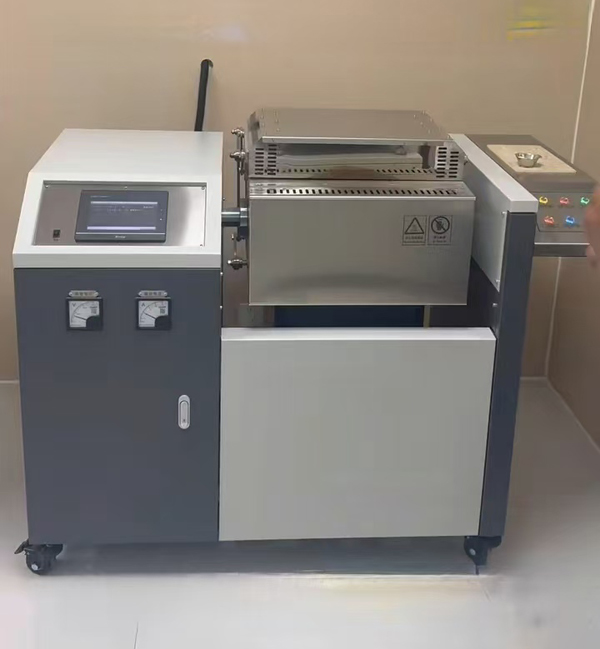 XRF sample fusion furnace