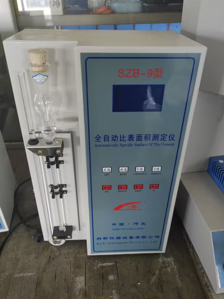 automatic cement specific surface area tester