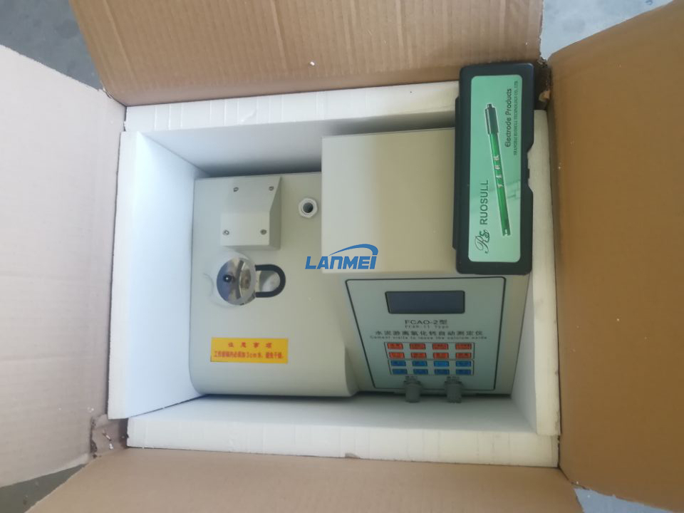 Laboratory Automatic free calcium oxide tester