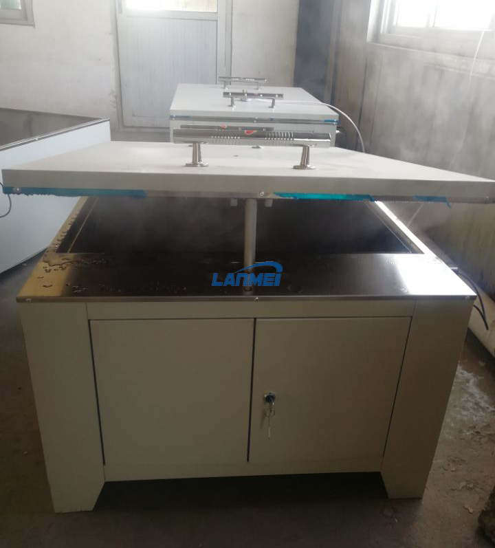 cement steam curing box