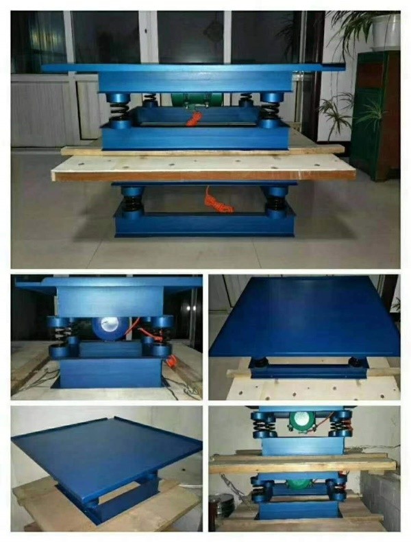 Concrete Mould Vibrating Table