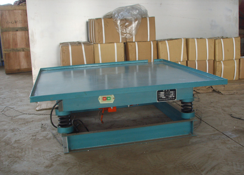 Concrete Vibrating Table