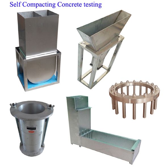 Complete set of self-compacting concrete equipment