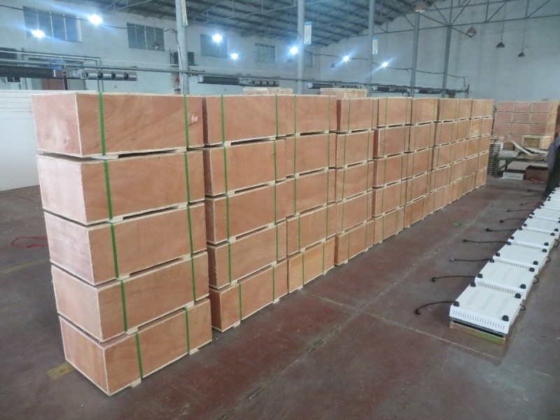 heating plate packing