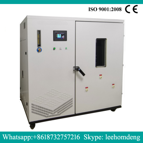 Formaldehyde emission gas analysis method detection box