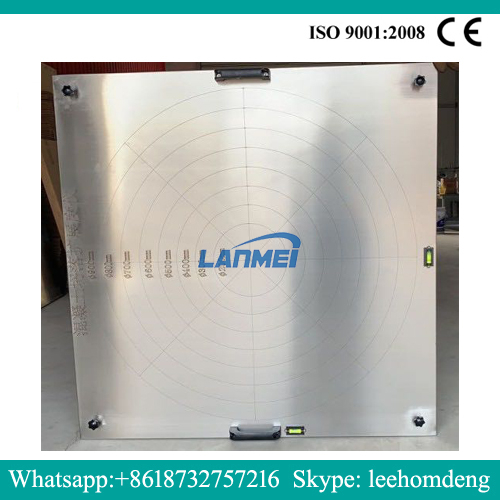 concrete expansion flow plate