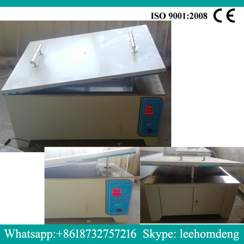 Cement fast intelligent steam curing box