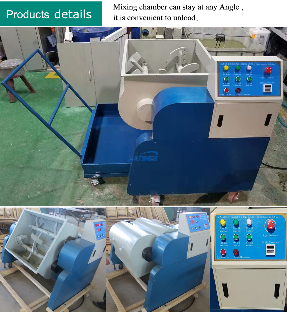 Laboratory use Concrete mixer