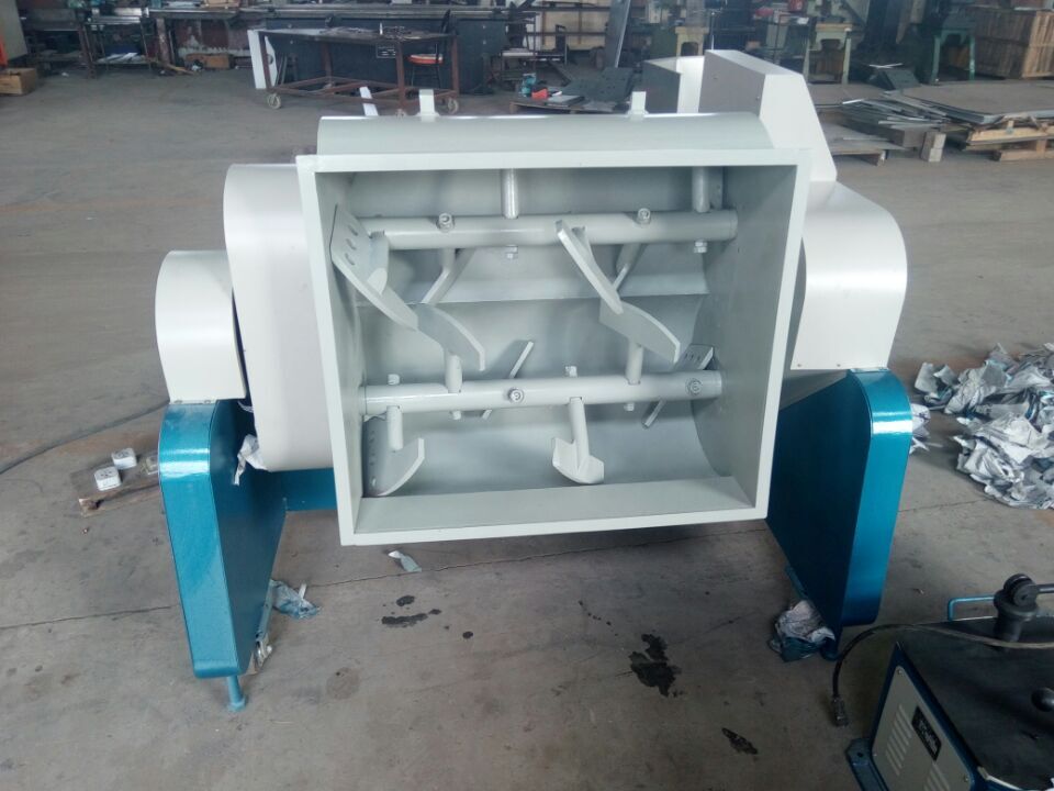 Concrete Batch Plant Axles Forced Concrete Mixer