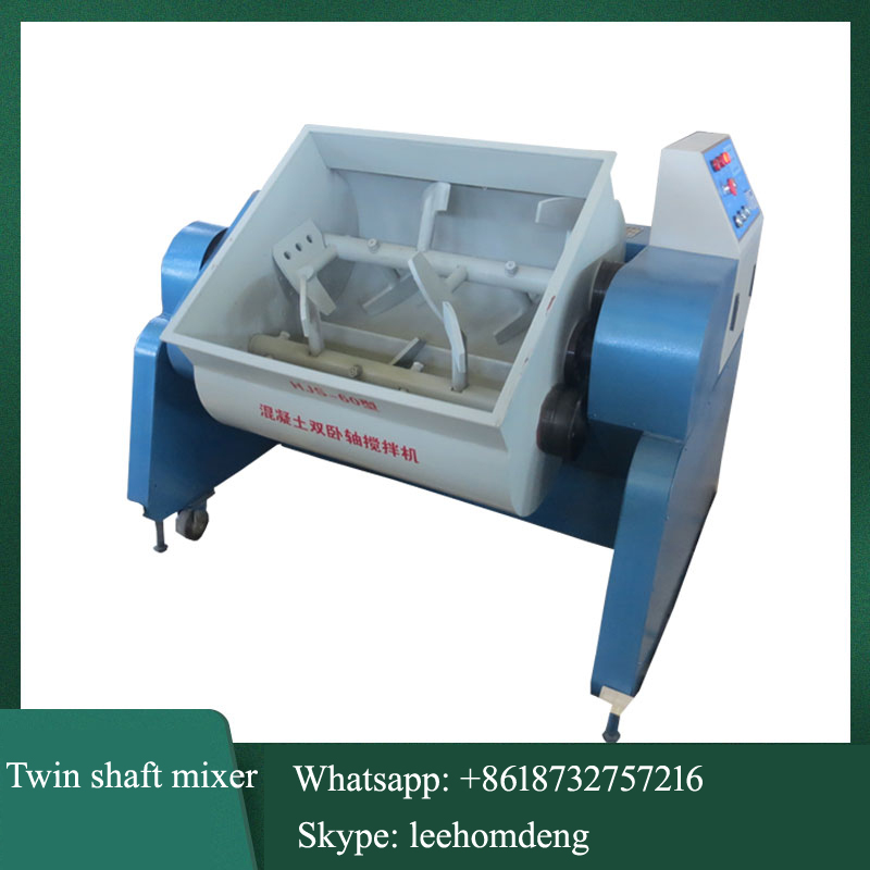 mixer for concrete laboratory